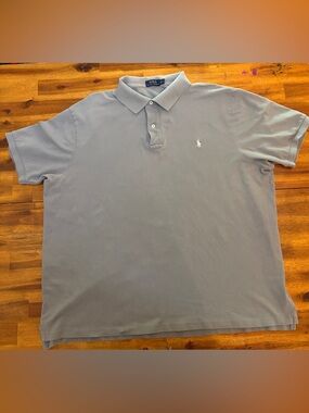 Polo by Ralph Lauren Men's Slate Blue Classic Polo
